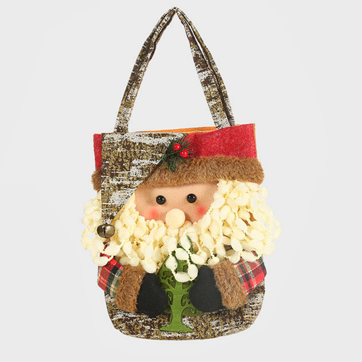 Christmas Gnome Gift Bag Trendsi