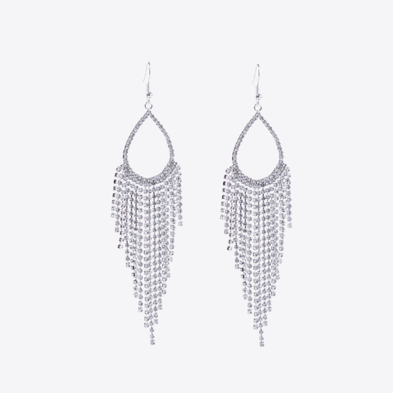 Alloy Dangle Earrings