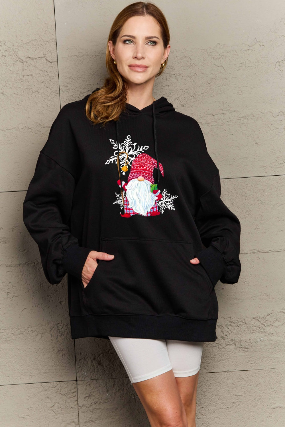 Simply Love Full Size Graphic Hoodie Trendsi