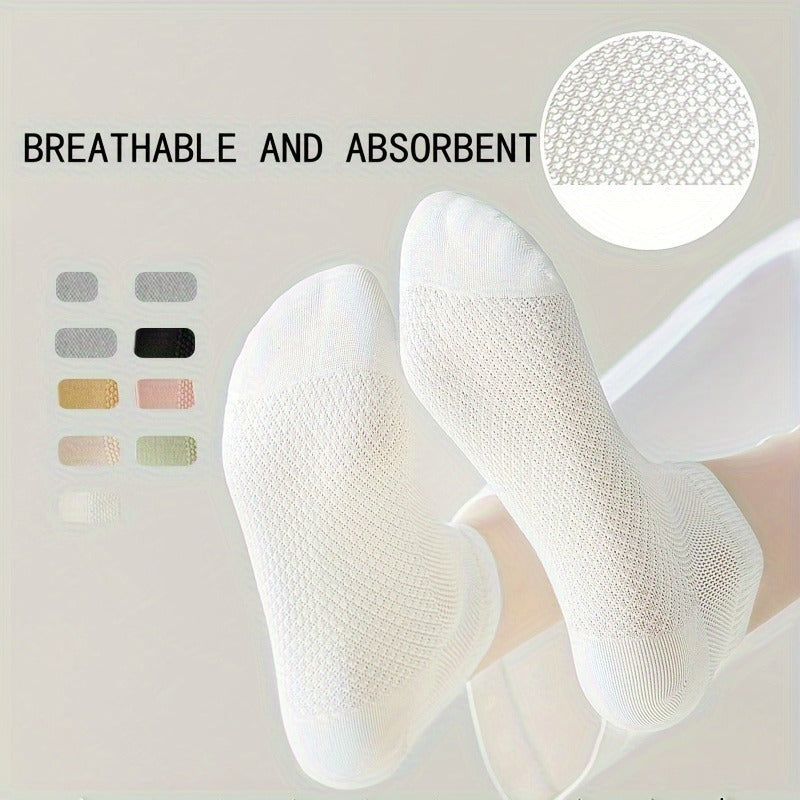 7 Pairs Of Women's Polyester Socks Are Made Of Polyester Material, Which Has The Characteristics Of Wear Resistance, Stiffness, Etc Red Beauty's Boutique