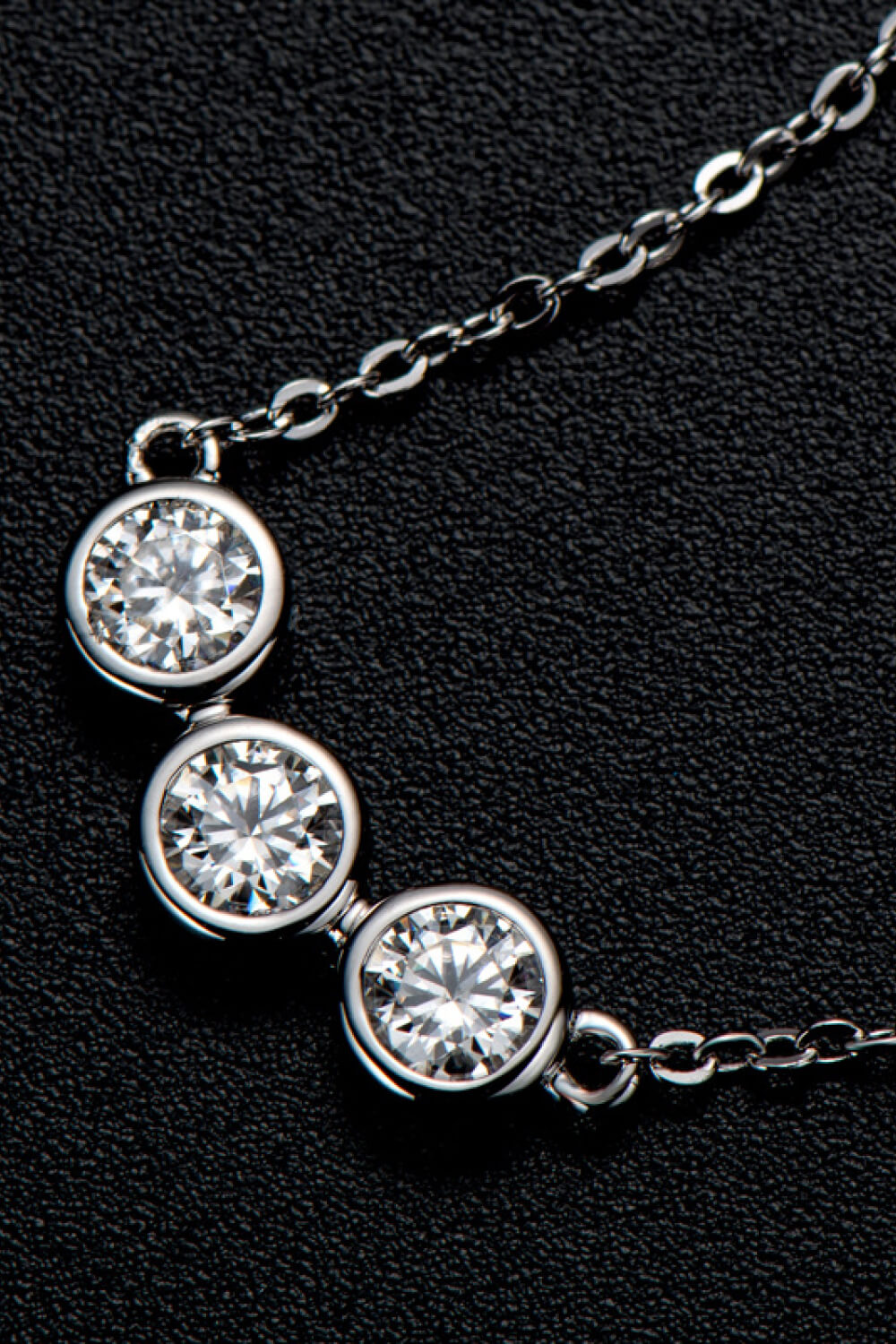 Find Your Center Moissanite Necklace