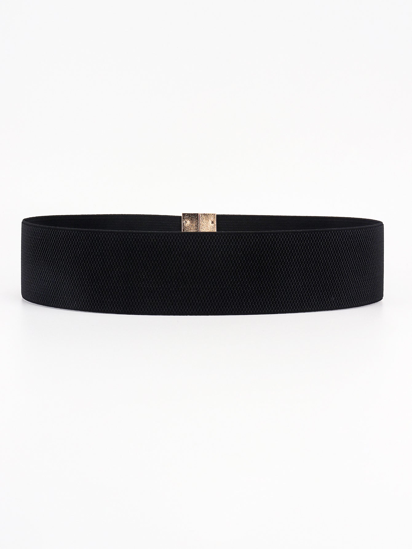 Alloy Buckle Elastic Belt