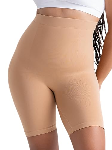 High Waisted Body Shaper Shorts