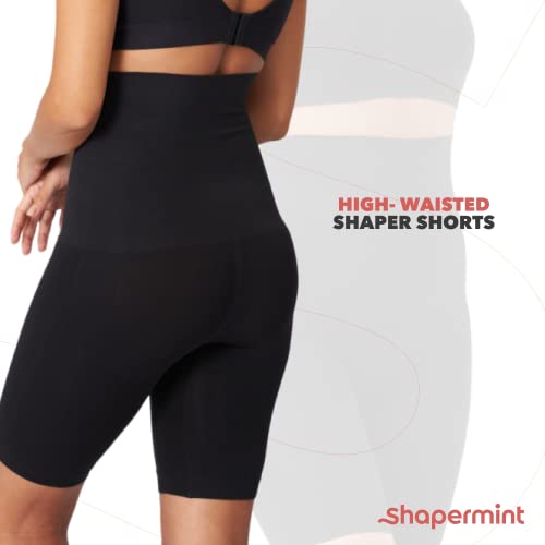 High Waisted Body Shaper Shorts