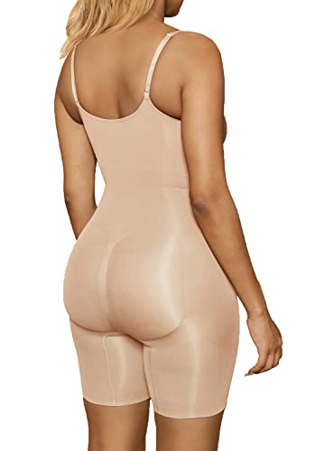 Seamless Sculpting Thong Body Shaper Tank Top