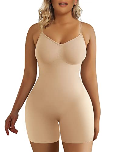 Seamless Sculpting Thong Body Shaper Tank Top