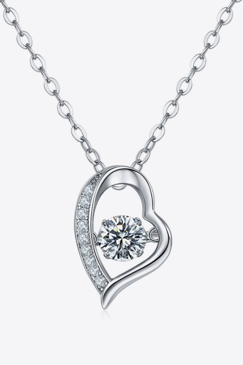 Beautiful Moissanite Pendant Necklace