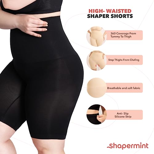 High Waisted Body Shaper Shorts