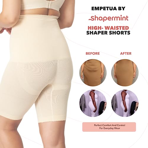 High Waisted Body Shaper Shorts