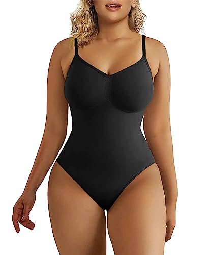 Seamless Sculpting Thong Body Shaper Tank Top