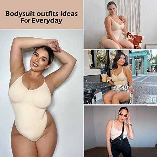 Seamless Sculpting Thong Body Shaper Tank Top