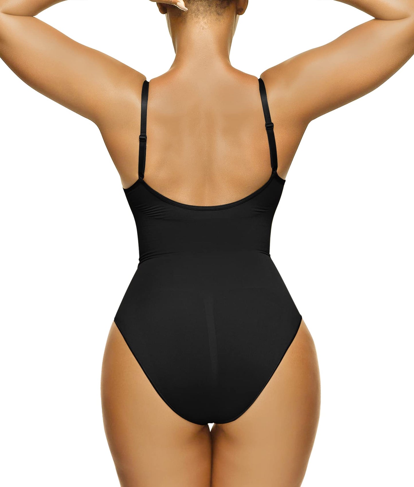 Seamless Sculpting Thong Body Shaper Tank Top