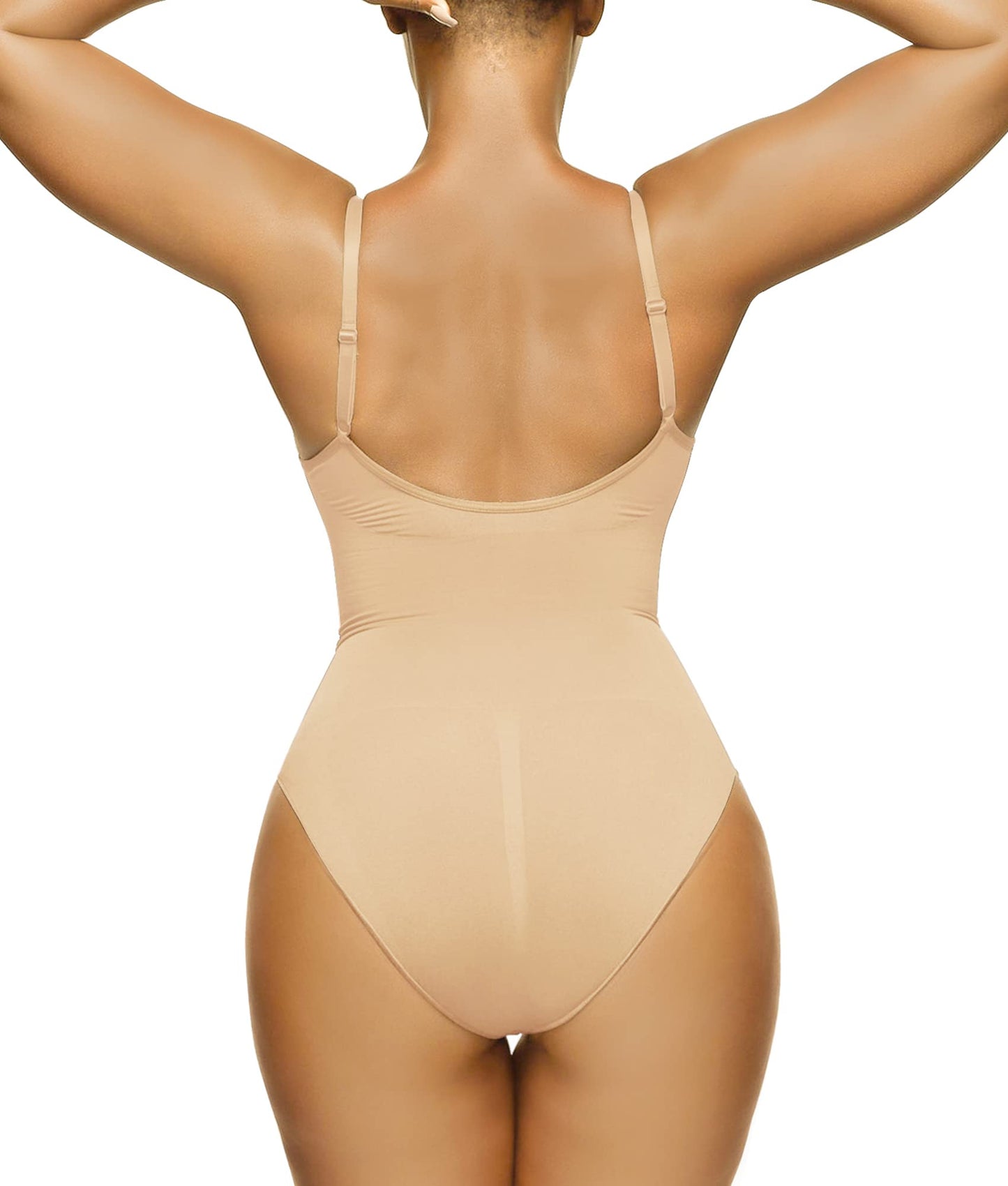 Seamless Sculpting Thong Body Shaper Tank Top