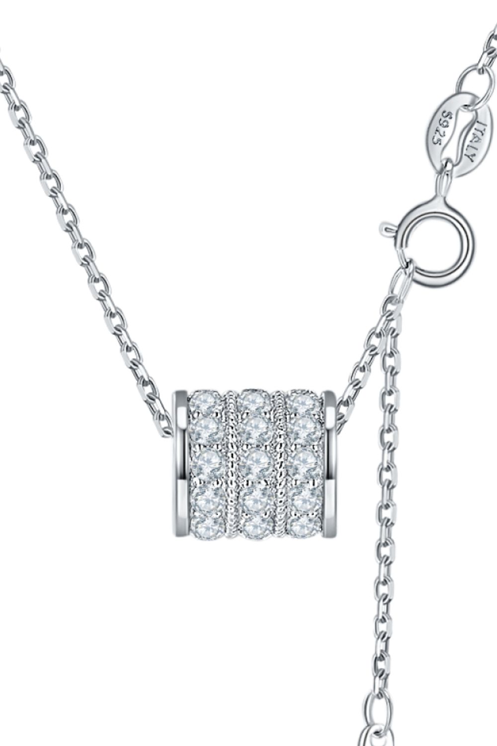 Moissanite 925 Sterling Silver Necklace