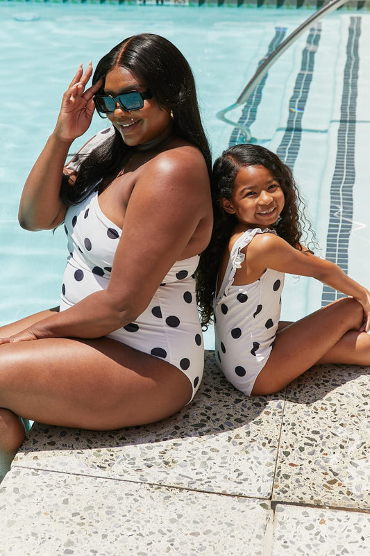 Marina West Swim Deep End One-Shoulder One-Piece Swimsuit Trendsi