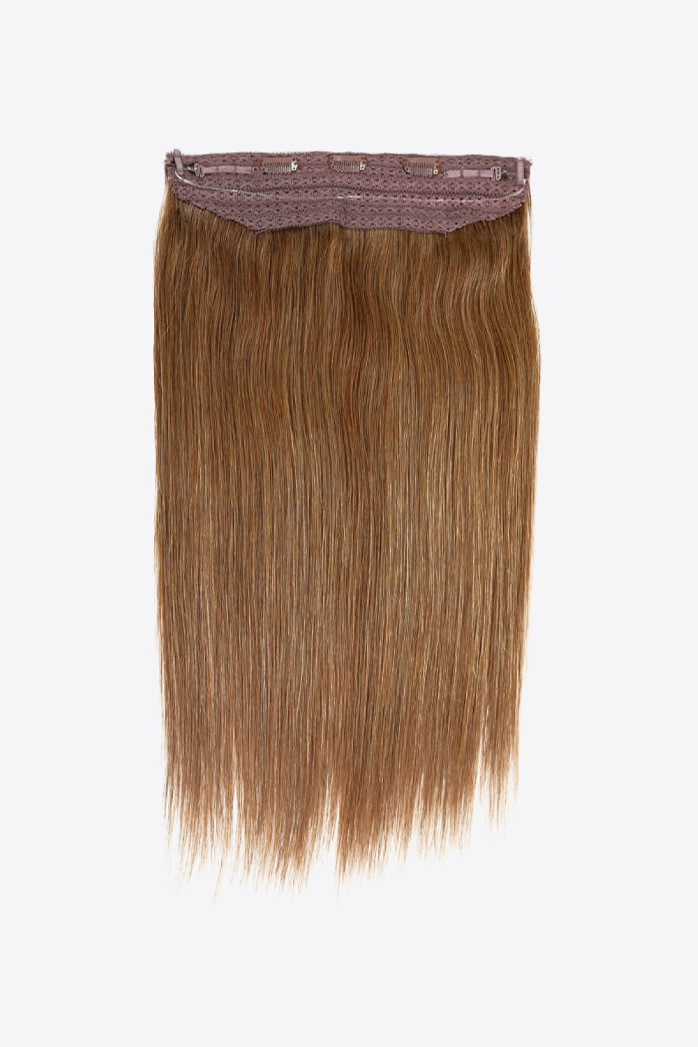 16" 80g Straight Indian Human Halo Hair