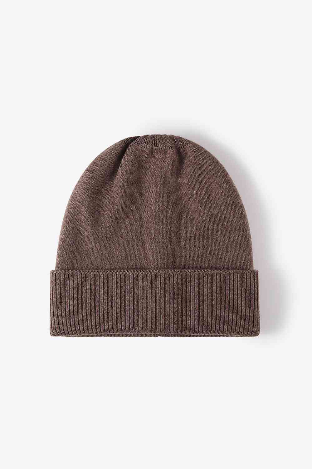 Cuff Knitted Beanie