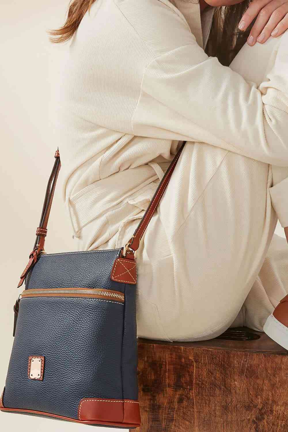 PU Leather Crossbody Bag