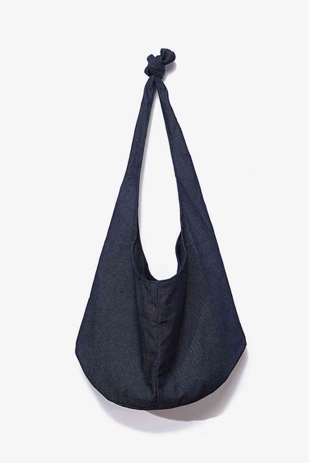 Large Canvas Crossbody Bag