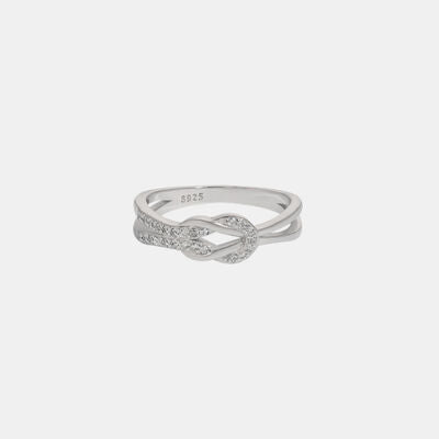 Zircon 925 Sterling Silver Ring