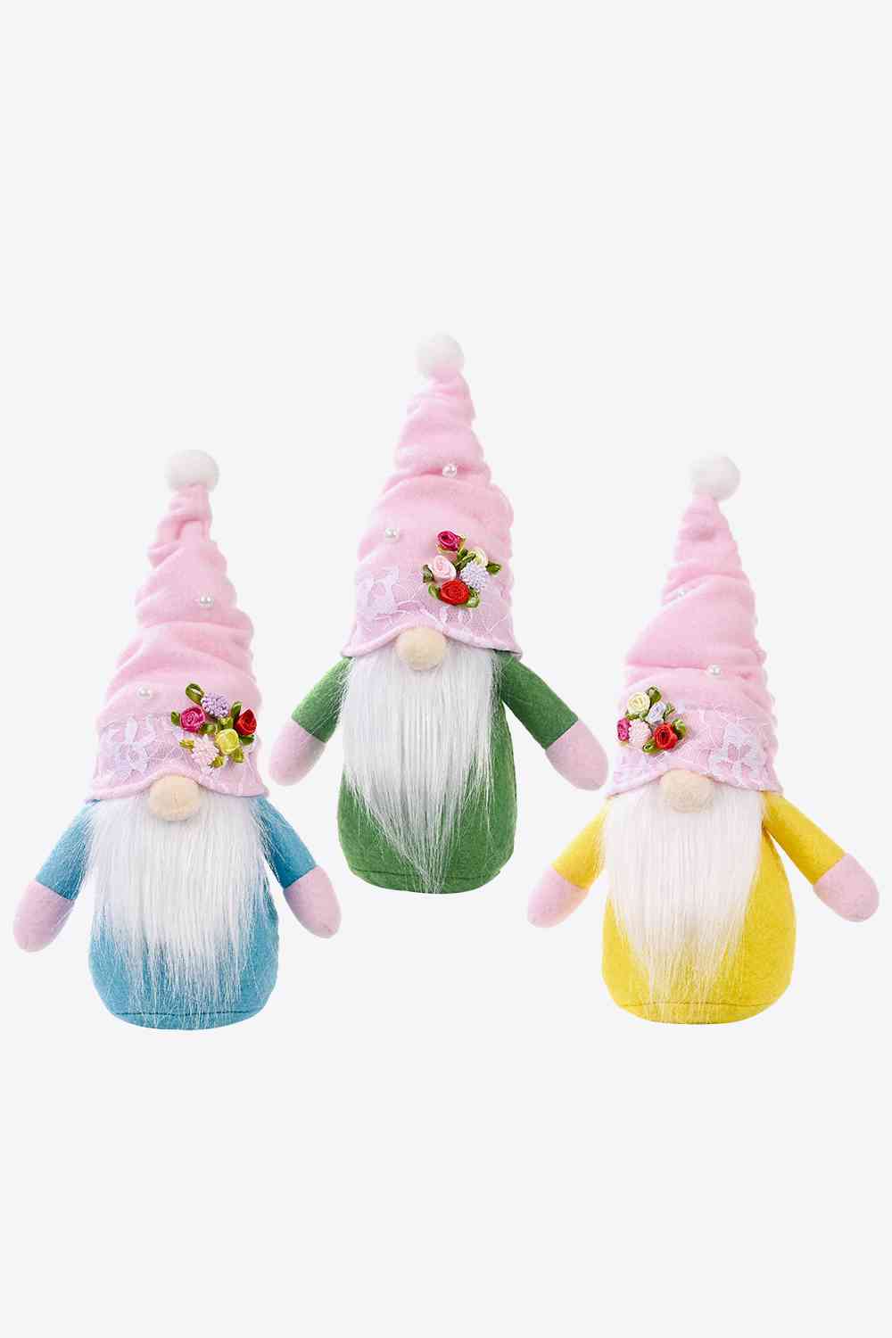 Random 3-Pac Faceless Gnomes