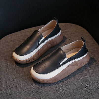 Chunky Slip On Shoes